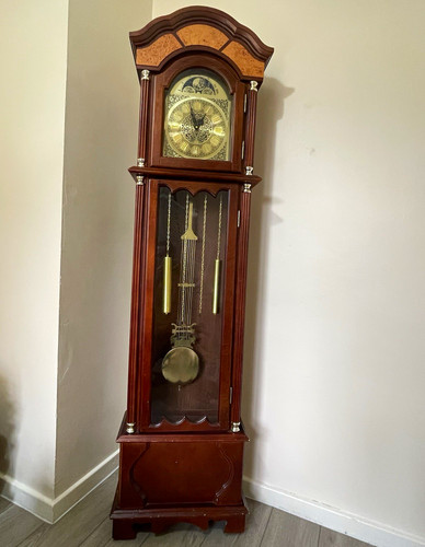 Traditional grandfather clock - traditional,