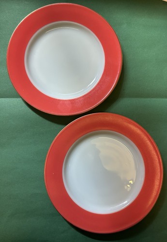 Pair vintage jaj pyrex 8 - ),
