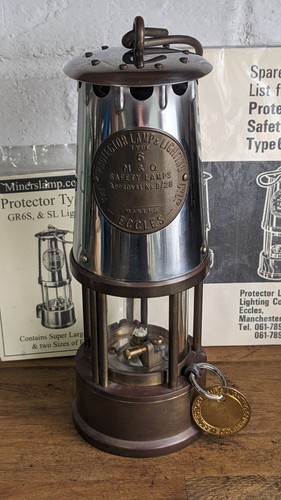 Protector type miners lamp - miners,