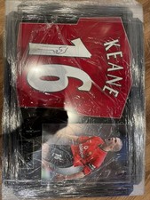 Roy Keane Signed Manchester