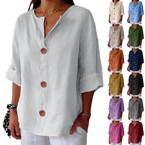 Ladies neck casual - v-neck,