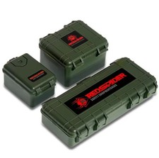 1/10 SCALE GARAGE SERIES MILITARY STORAGE BOX CASE FOR RC CRAWLER AXIAL SCX10