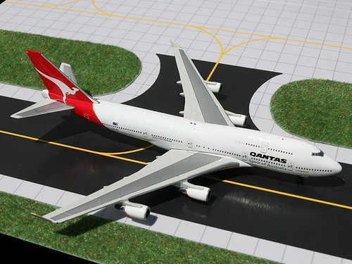 Qantas boeing 747 - qantas,