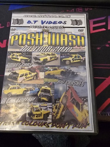 Posh wash tour 2010 banger - posh,