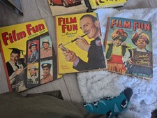 Film Fun Annual 1957 & 1959 &