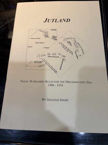 Jutland naval wargaming rules - jutland,