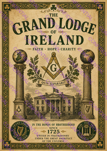 Ireland lodge freemason - ireland,