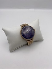 Fossil Cameron FTW5062 Ladies Golden  Analog Dial Hybrid Smartwatch