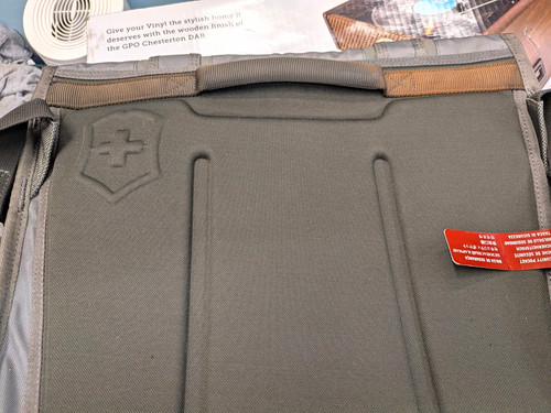 Victorinox grey padded - victorinox,
