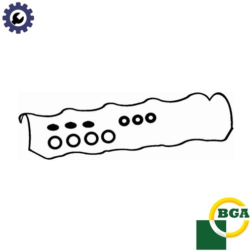 Gasket set cylinder head cover - gasket,
