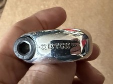 Hutch Old School BMX Chrome Seat Post Clamp 80’s Vintage