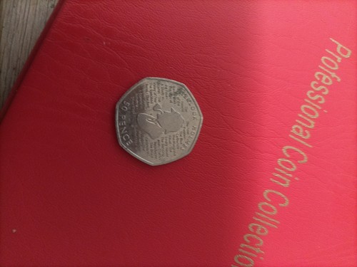 Sherlock holmes 50p fifty - holmes,