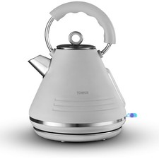 Tower Ash Matte Pyramid Kettle