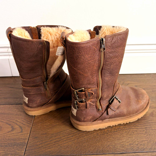 Ugg maylin brown leather - ugg,