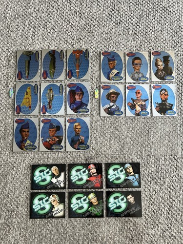 Thunderbirds captain scarlet - &,