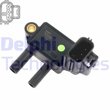 Sensor, exhaust pressure for