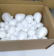 72 X  Mixed Polystyrene Styrofoam Rose Cel Buds Crafts Flower Making