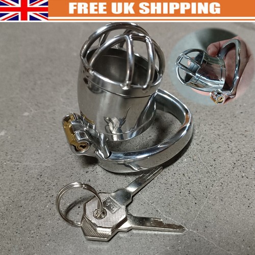 Metal male chastity - metal,