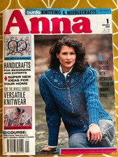 ANNA Burda Knitting &