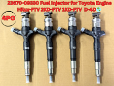 4PC 23670-09330 Fuel Injector
