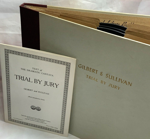 Gilbert sullivan trial - gilbert,