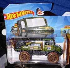 Hot Wheels - Superb Mercedes Benz Unimog 4x4 Rally - Ech. 1/64th