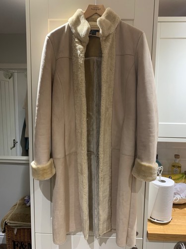 Zara basics faux sheepskin - faux,