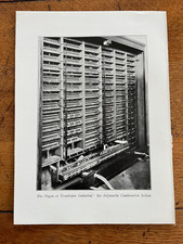 1931 print - the organ at