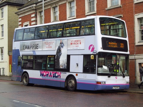 First eastern counties 33126 - eastern,