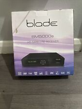 Blade HD Satellite Receiver BM5000s No Remote
