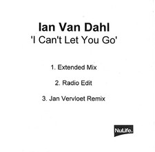Ian Van Dahl-I Can't Let You