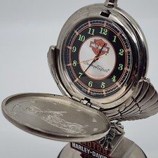 1998 franklin mint harley - mint,