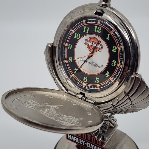 1998 franklin mint harley - mint,