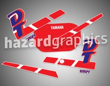 Yamaha 125r dtr dt125r - dt,