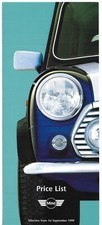 Rover Mini Prices & Options