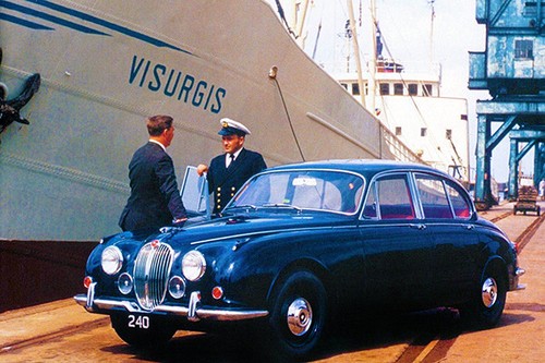 1968 jaguar 240 promotional - 240,