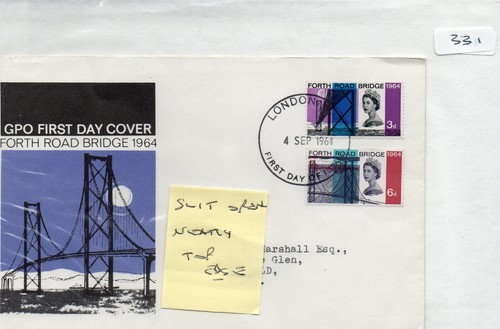 First day cover - first,