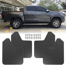 4Pcs Wide Rally Mud Flaps