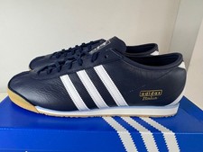 Adidas Italia Navy Leather