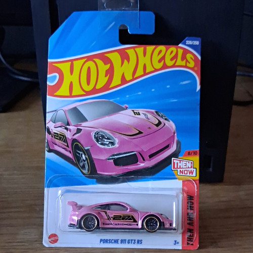 Hot wheels then and now - hot,
