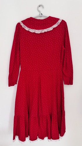 Vintage makyta red prairie - red,