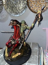 Predator on Horse Alien by