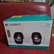 Logitech Z120 Compact Stereo Speakers