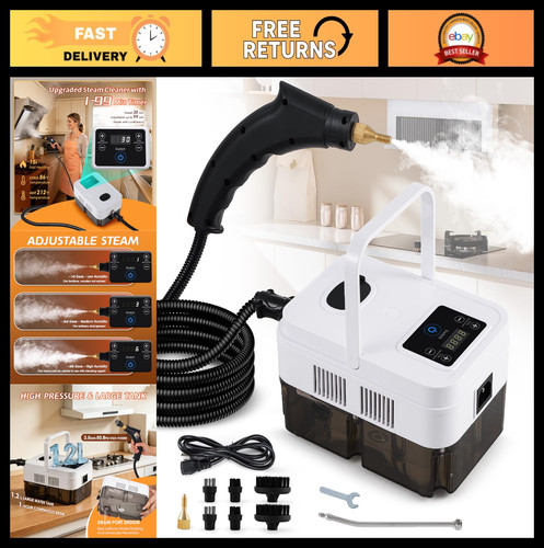 Powerful handheld steam - powerful,