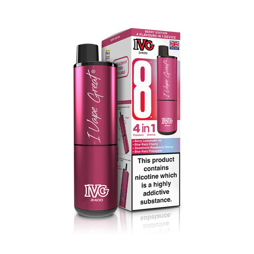 Ivg 2400 pre filled pod - pre-filled,