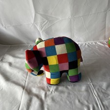 Elmer The Elephant Plush Soft