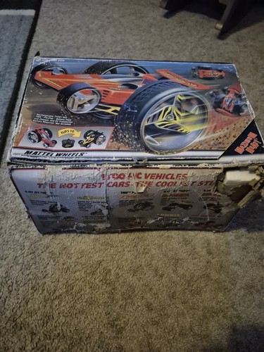 Vintage tyco psycho red - vintage,