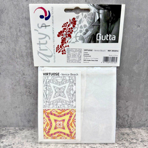 Arty gutta silk painting kit - gutta,