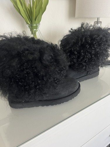 Ugg mongolian black suede - ,