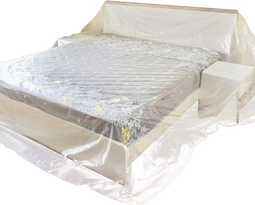Pack plastic bed cover extra - 1,